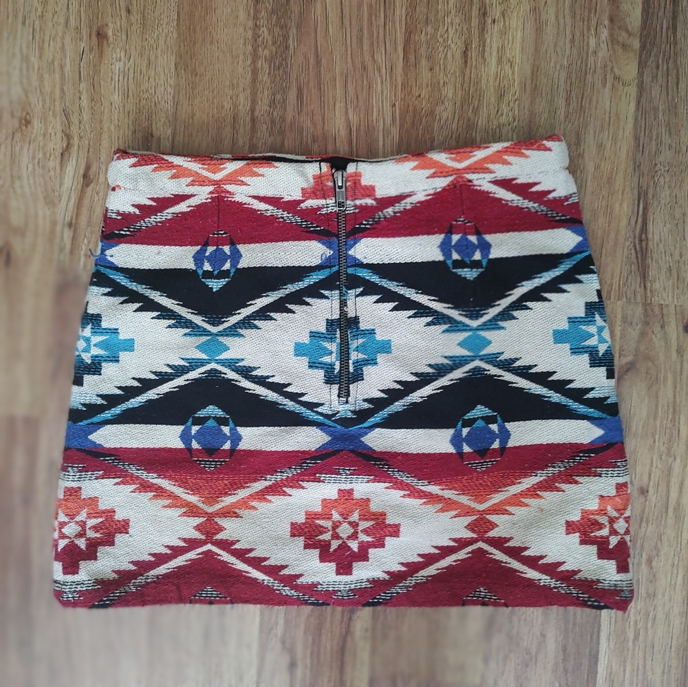 Topshop mini skirt